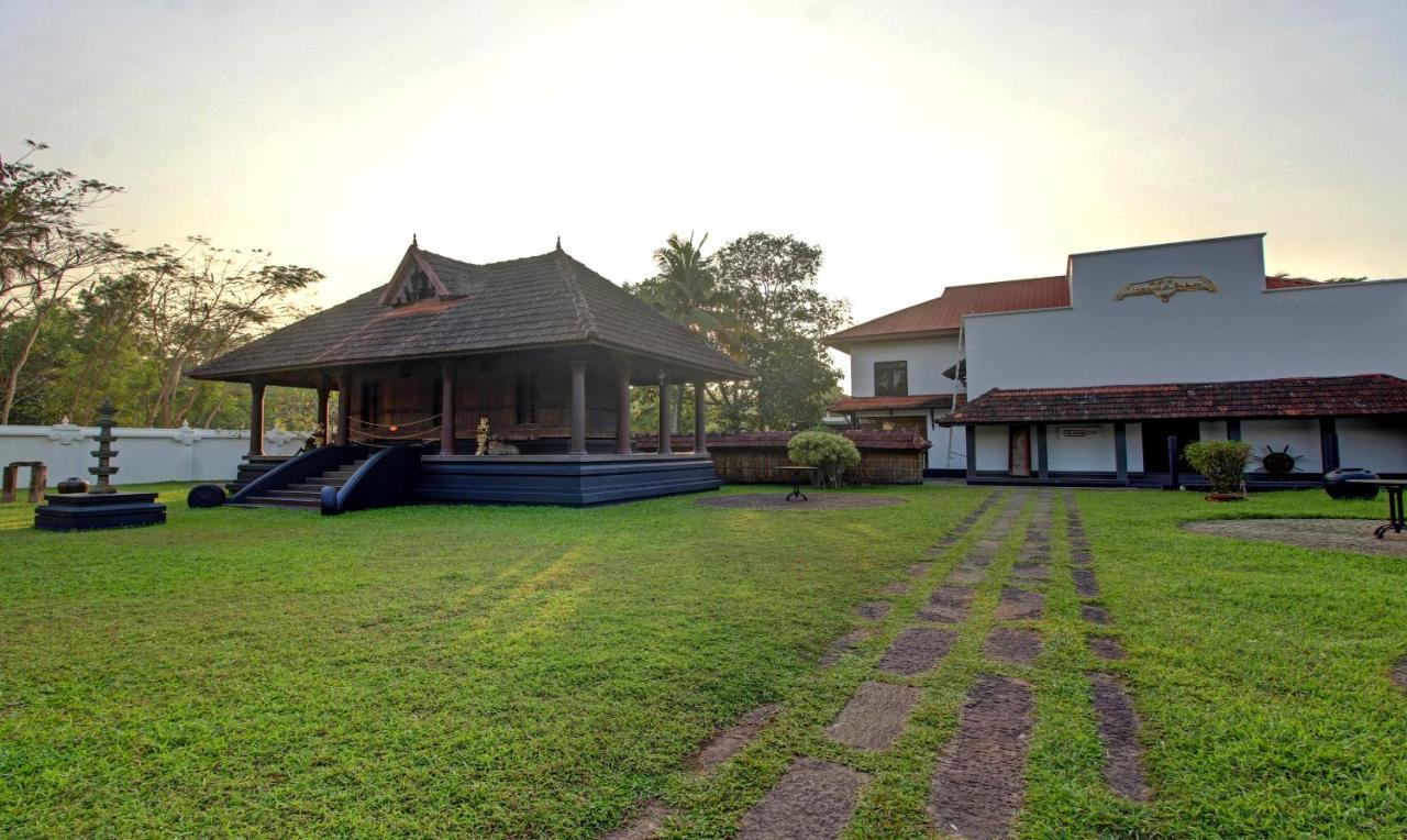 Treebo Premium Travancore Palace Cherthala Alappuzha Zewnętrze zdjęcie